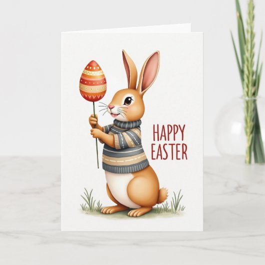 Festive Friend Holiday Card カード (正面)