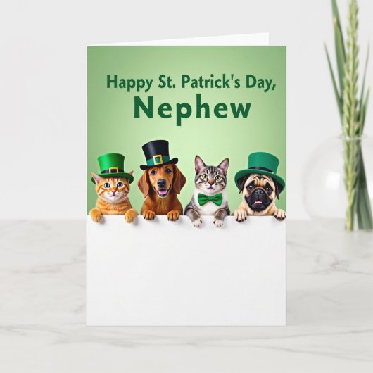 Festive Friends Holiday Card カード (正面)