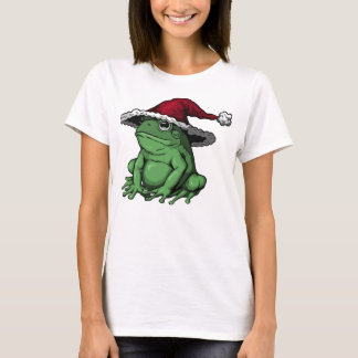 Festive Frog Tシャツ