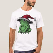 Festive Frog Tシャツ (正面)