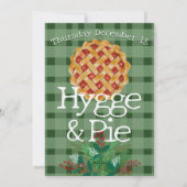 Festive fun Holiday Party hygge  招待状 (裏面)