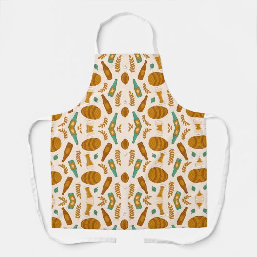 Festive Fusion Kitchen Apron エプロン (正面)