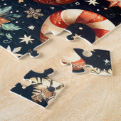 Festive Gift Wraps mod.03 ジグソーパズル (側面)