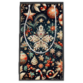 Festive Gift Wraps mod.03 スモールペーパーバッグ (正面)