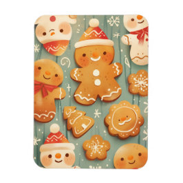 Festive Gingerbread Cookies マグネット