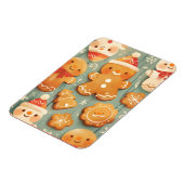 Festive Gingerbread Cookies マグネット (左側)