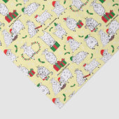 Festive Goats at Christmas 薄葉紙 (詳細)