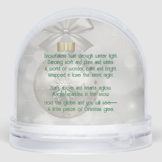 Festive Golden Merry Christmas Candles Keepsake  (裏面)