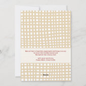 Festive Greenery & Bows Happy Holidays 1 Photo シーズンカード (裏面)