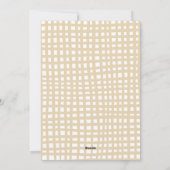 Festive Greenery & Bows Happy Holidays 3 Photo シーズンカード (裏面)