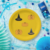 Festive Halloween Paper Plate ペーパープレート (パーティー)
