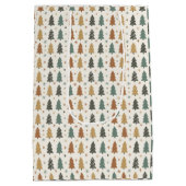 Festive Harmony Gift Bag ミディアムペーパーバッグ (裏面)