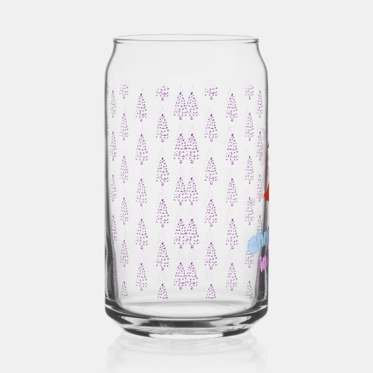 Festive Holiday Bathroom Decor ガラス缶 (右)