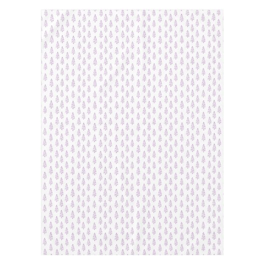 Festive Holiday Bathroom Decor テーブルクロス (正面)