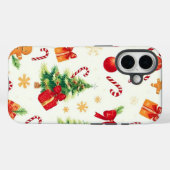 Festive Holiday Cheer Case-Mate iPhoneケース (裏面 (横))