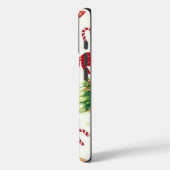 Festive Holiday Cheer Case-Mate iPhoneケース (裏面 / 左)