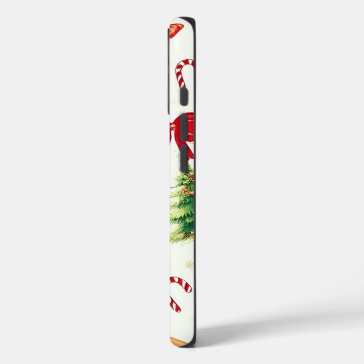 Festive Holiday Cheer Case-Mate iPhoneケース (裏面 / 左)