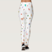 Festive Holiday Christmas Leggings Pants for Women レギンス (裏面)