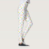Festive Holiday Christmas Leggings Pants for Women レギンス (右)