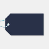 Festive Holiday Gift Tag ギフトタグ (裏面横)