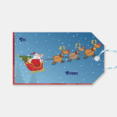 Festive Holiday Gift Tag ギフトタグ (正面(横))