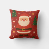 Festive Holiday Glow クッション (正面)
