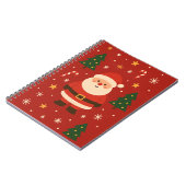 Festive Holiday Glow ノートブック (左側)