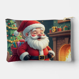 Festive Holiday Home Accent - Christmas Decorative アクセサリーポーチ