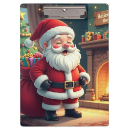 Festive Holiday Home Accent - Christmas Decorative クリップボード