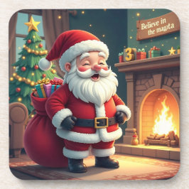 Festive Holiday Home Accent - Christmas Decorative コースター