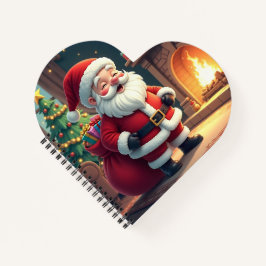 Festive Holiday Home Accent - Christmas Decorative ノートブック