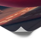 Festive Holiday Home Accent - Christmas Decorative ポスター (角)