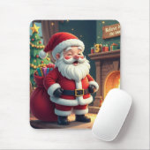 Festive Holiday Home Accent - Christmas Decorative マウスパッド (マウス)