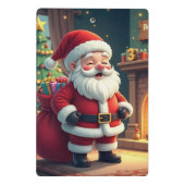 Festive Holiday Home Accent - Christmas Decorative ミニクリップボード (裏面)