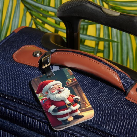 Festive Holiday Home Accent - Christmas Decorative ラゲッジタグ (正面インサイチュ1)