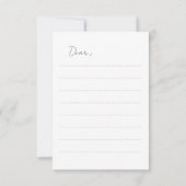 Festive Holiday Home Accent - Christmas Decorative 出欠カード (裏面)