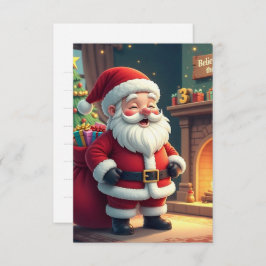 Festive Holiday Home Accent - Christmas Decorative 出欠カード