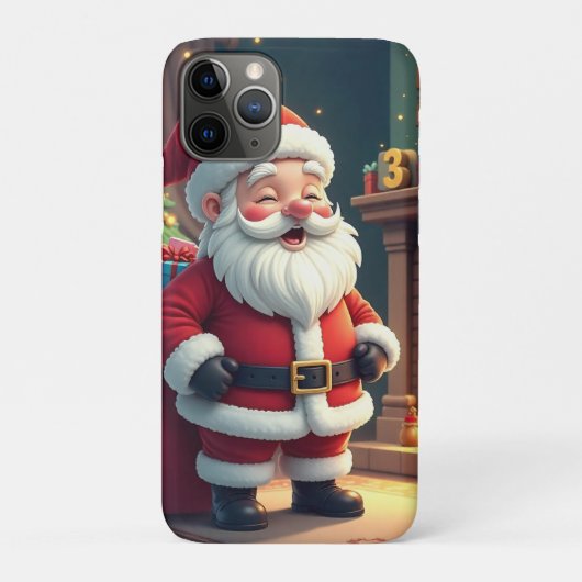 Festive Holiday Home Accent - Christmas Decorative Case-Mate iPhoneケース (裏)