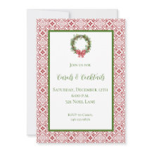 Festive Holiday Invitation