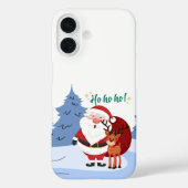 Festive Holiday iPhone & Samsung Cover Case-Mate iPhoneケース (裏面)