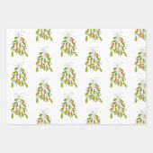Festive Holiday Wrapping Paper! ラッピングペーパーシート (正面2)