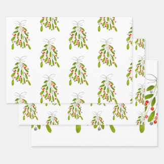 Festive Holiday Wrapping Paper! ラッピングペーパーシート