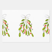 Festive Holiday Wrapping Paper! ラッピングペーパーシート (正面3)
