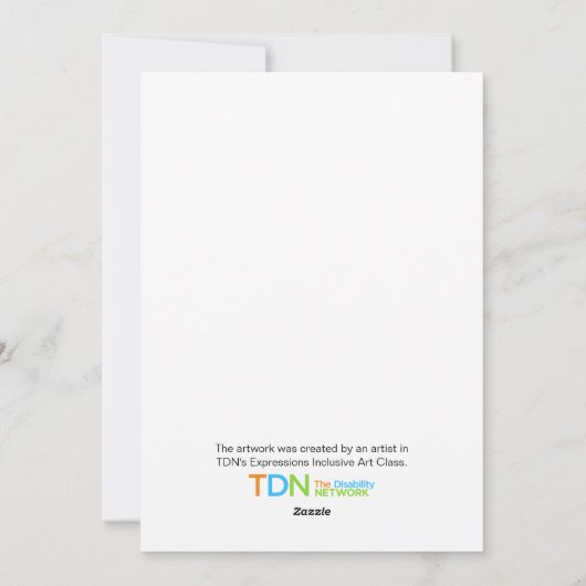 Festive Igloo シーズンカード (裏面)