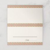 Festive Japanese Blossom Place Card プレイスカード (外部開封)