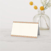 Festive Japanese Blossom Place Card プレイスカード (裏面)