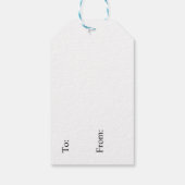 Festive Lights ギフトタグ (裏面)