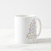 Festive Lights コーヒーマグカップ (正面右)