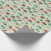 Festive Little Bugs ラッピングペーパー (角)