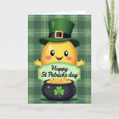 Festive Luck St Patricks Day Card カード (正面)